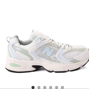 NEW BALANCE 530 SNEAKERS sea salt/ice blue